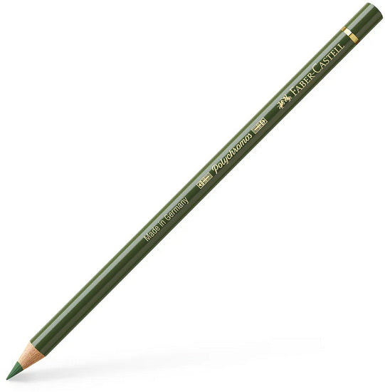 Polychromos pencil opaque chrome green