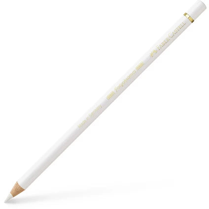 Polychromos pencil white