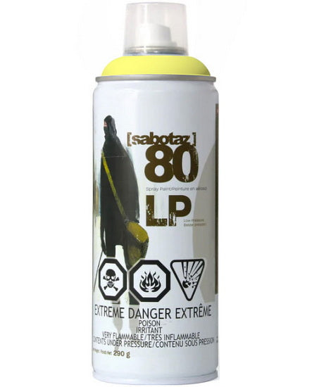 Peinture aérosol bp jaune de colza - 400ml