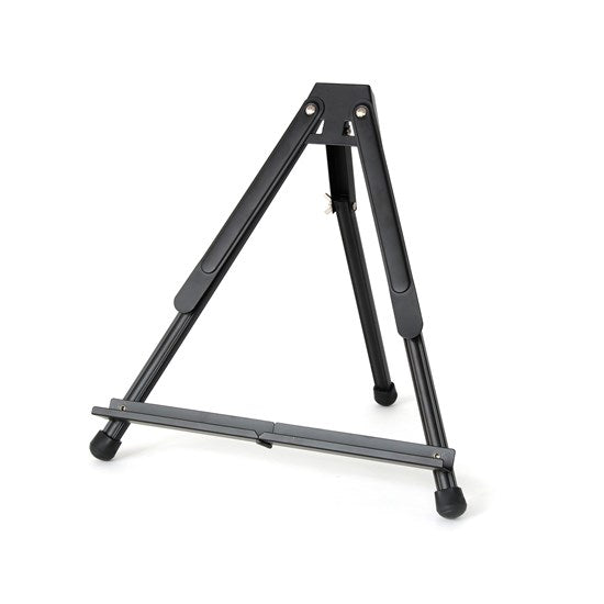 Black Aluminum Table Easel 20 Inches
