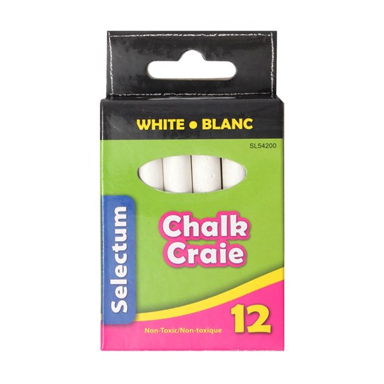 Craies blanches - (12)