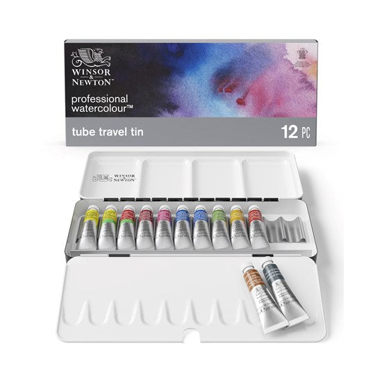 Set of 12 Watercolour - 5ml