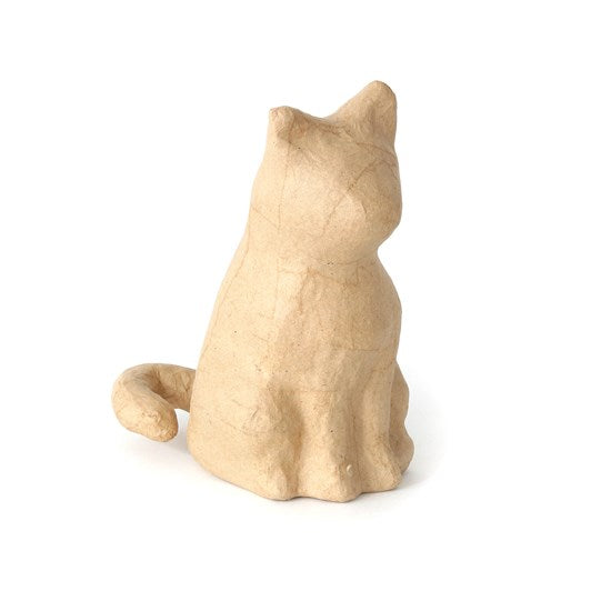 Decopatch Papier-Mâché Sitting Cat