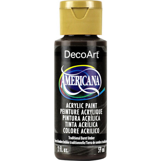 Americana Acrylic  Traditional Burnt Umber - 60ml