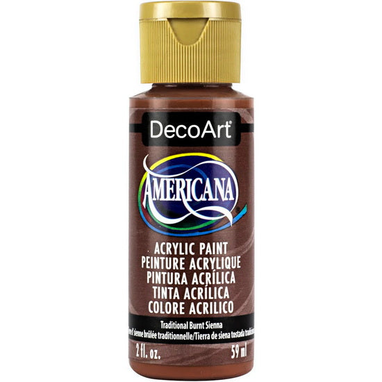 Americana Acrylic  Traditional Burnt Sienna - 60ml
