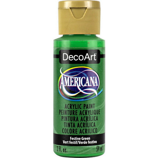 Americana Acrylic  Festive Green - 60ml