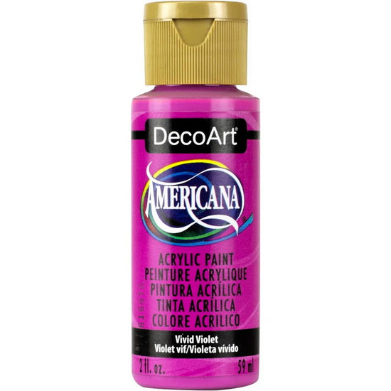 Americana Acrylic  Vivid Violet - 60ml