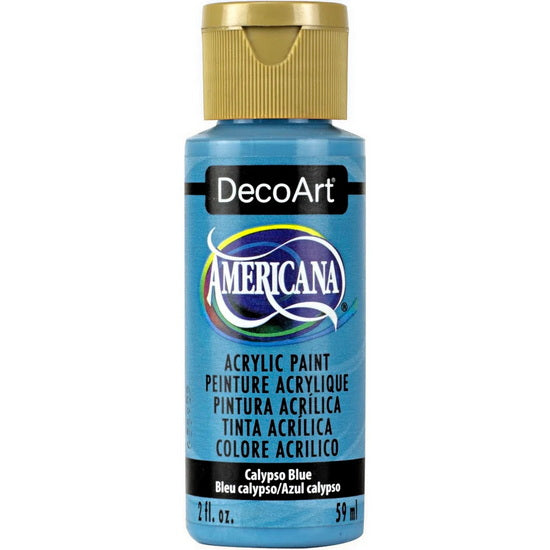 Americana Acrylic  Calypso Blue - 60ml