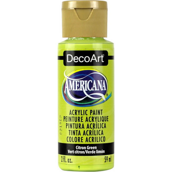 Americana Acrylic  Citron Green - 60ml