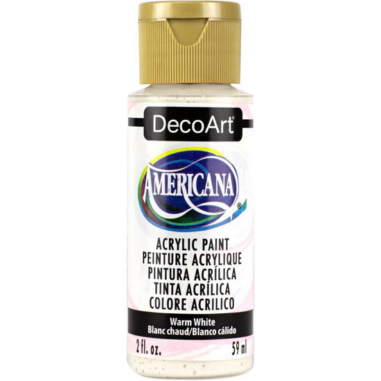 Americana Acrylic  Warm White - 60ml