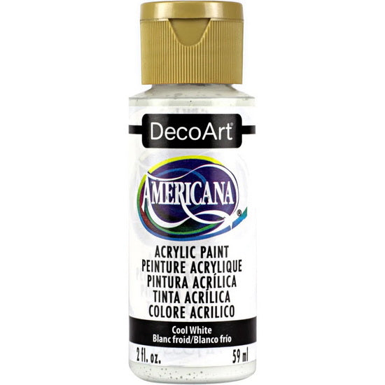 Americana Acrylic  Cool White - 60ml