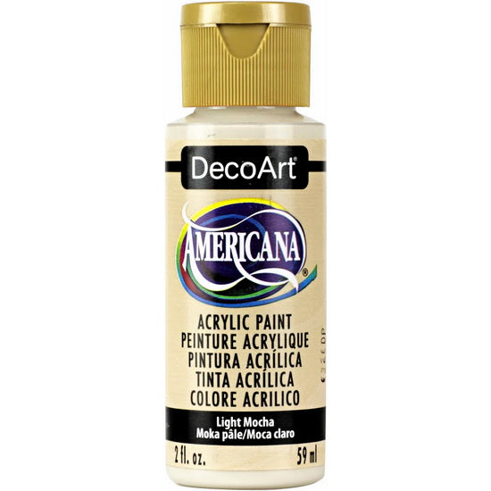 Americana Acrylic  Light Mocha - 60ml