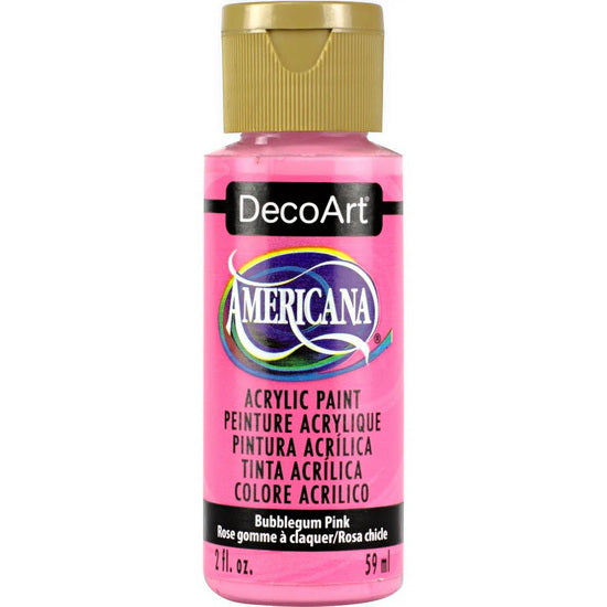 Americana Acrylic  Bubblegum Pink - 60ml
