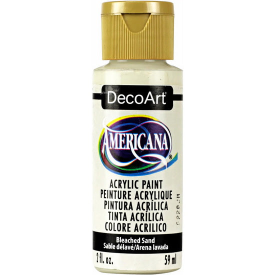 Americana Acrylic  Bleached Sand - 60ml