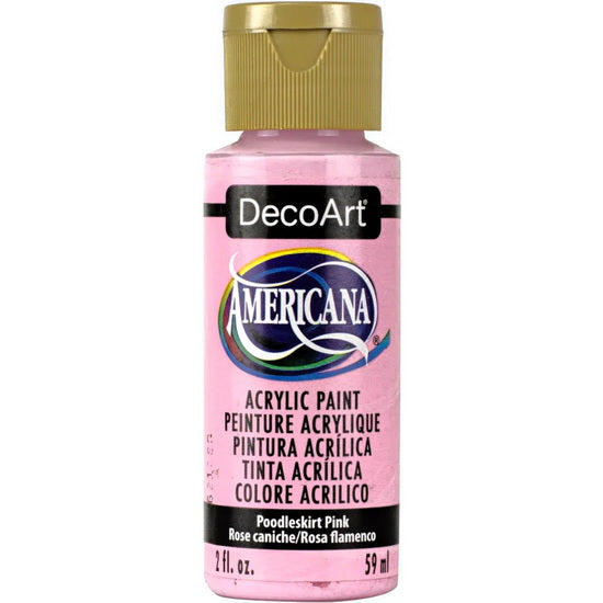 Americana Acrylic  Poodleskirt Pink - 60ml