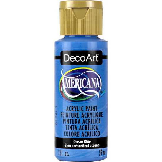 Americana Acrylic  Ocean Blue - 60ml