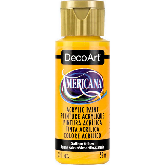 Americana Acrylic  Saffron Yellow - 60ml