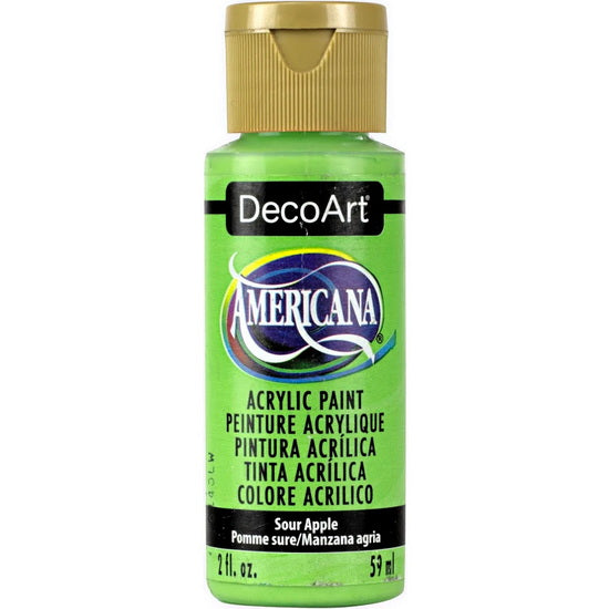 Americana Acrylic  Sour Apple - 60ml