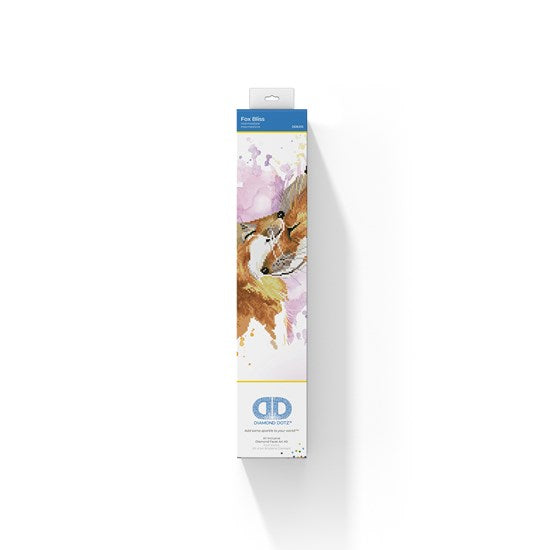 Ens. créatif Diamond Dotz : Renard et renardeau