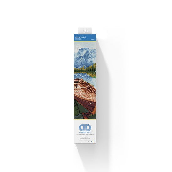 Ens. créatif Diamond Dotz : Voyage sur le fjord