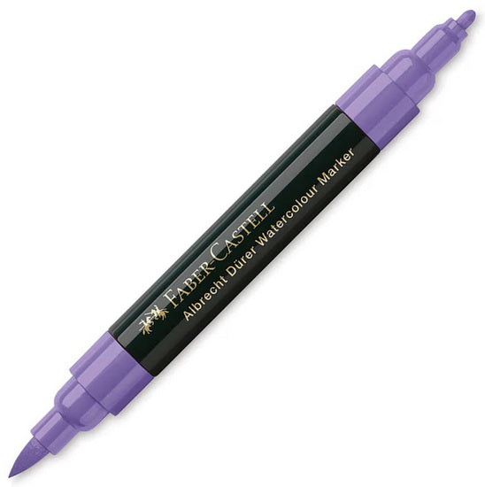 Marqueur aquarellable albrecht dürer violet mauve