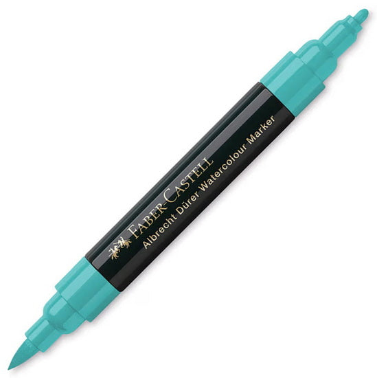 Marqueur aquarellable albrecht dürer vert cobalt