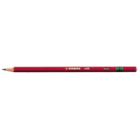Crayon de couleur stabilo all - rouge