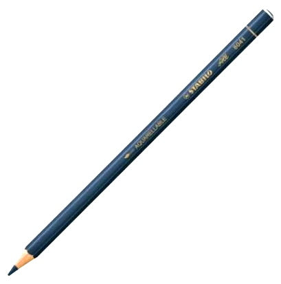 Crayon de couleur stabilo all - bleu