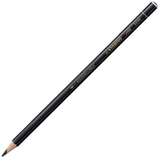STABILO All Coloured Pencil - BLACK