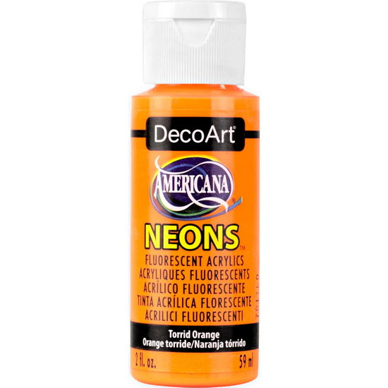 Americana Acrylic  Torrid Orange- 60ml