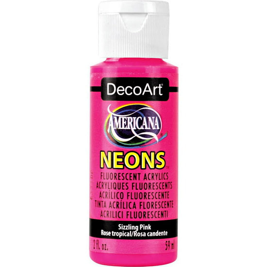 Americana Acrylic  Sizzling Pink- 60ml