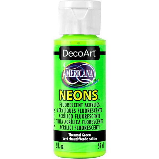 Americana Acrylic  Thermal Green- 60ml