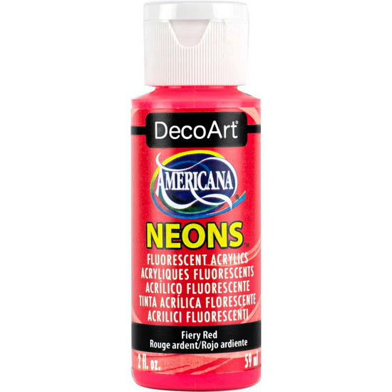 Americana Acrylic  Fiery Red- 60ml