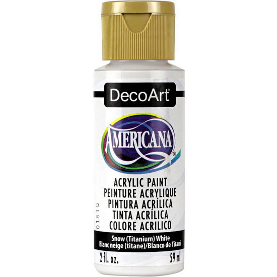 Americana Acrylic  Titanium White - 60ml