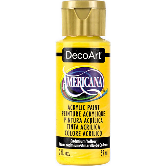 Americana Acrylic  Cadmium Yellow - 60ml