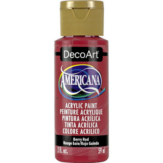 Americana Acrylic  Berry Red - 60ml