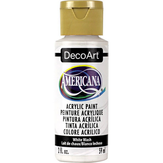 Americana Acrylic  White Wash - 60ml