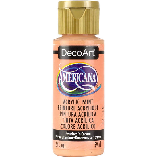 Americana Acrylic  Peaches N Cream - 60ml
