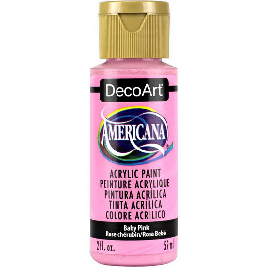 Acrylique americana rose cherubin - 60ml