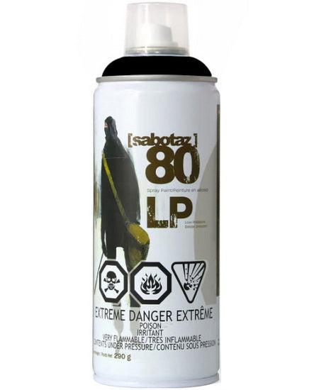 LP Spray Paint Signal Black - 400ml