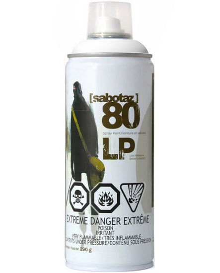 Peinture aérosol bp blanc circulation - 400ml
