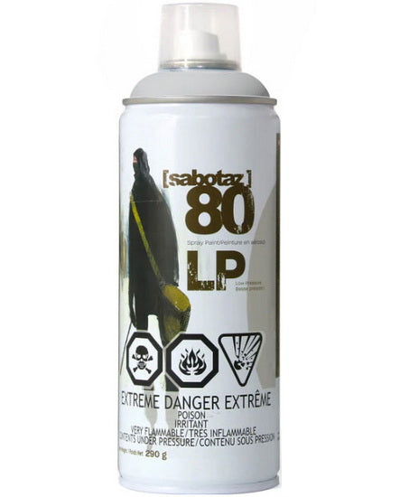 LP Spray Paint Silver Chrome - 400ml