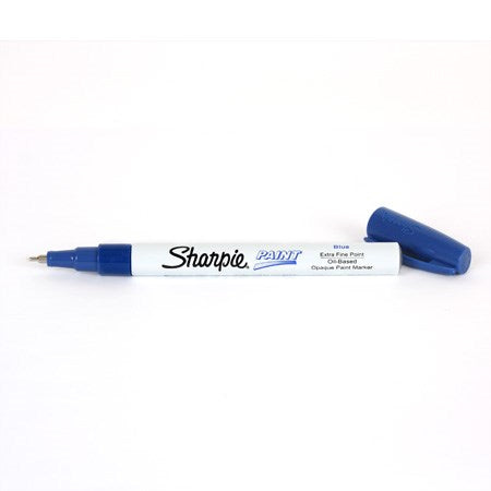 Sharpie Oil-Based Paint Marker Fine Blue