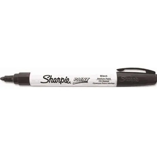 Marqueur peinture à base d'huile sharpie moyen noir