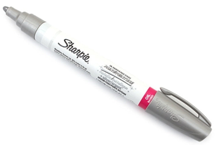 Sharpie Oil-Based Paint Marker Medium Silver