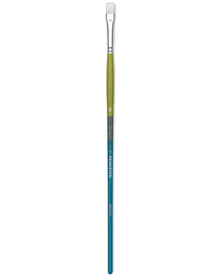 Synthetic paintbrush - ml - snap! – flat #4