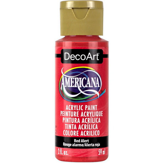 Americana Acrylic  Red Alert - 60ml