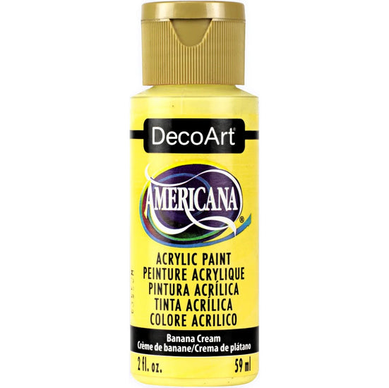 Americana Acrylic  Banana Cream - 60ml