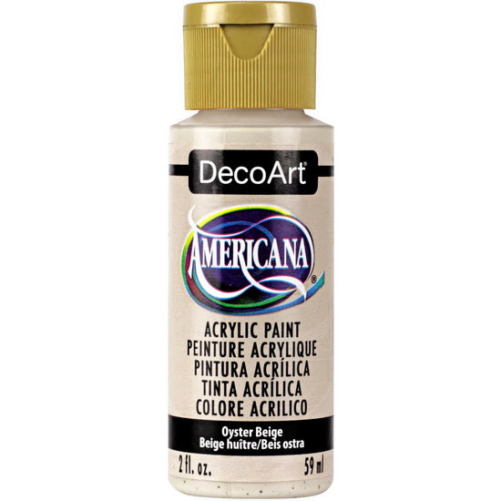 Americana Acrylic  Oyster Beige - 60ml