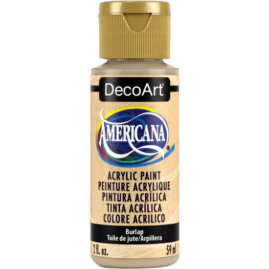 Americana Acrylic  Burlap - 60ml